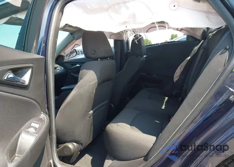 2017 Chevrolet Malibu Ls z USA, uszkodzony, nr VIN 1G1ZB5ST9HF283294